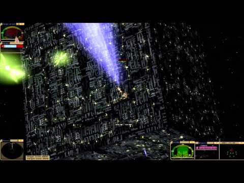 Star Trek Bridge Commander: Borg Vs Replicators Revamped