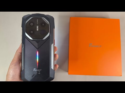 Fossibot F113, World’s First 50m Best Night Vision  Rugged Phone Quick Unboxing & Full Test Video. 