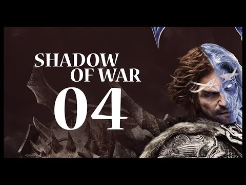 Middle-earth: Shadow of War Gameplay Walkthrough Let's Play Part 4 (THE ASSASSIN)