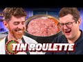 Chef Vs Chef Make A Dish Using 3 RANDOM Tins Tin Can Roulette 8