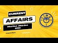 Current Affairs 22nd Oct To 28th Oct 2023