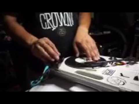 Skratch Society Scratch Dj Battle 2017 - (DanOne - Round 2)