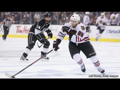 Expect L.A. Kings to get physical in Game 5 vs. Blackhawks