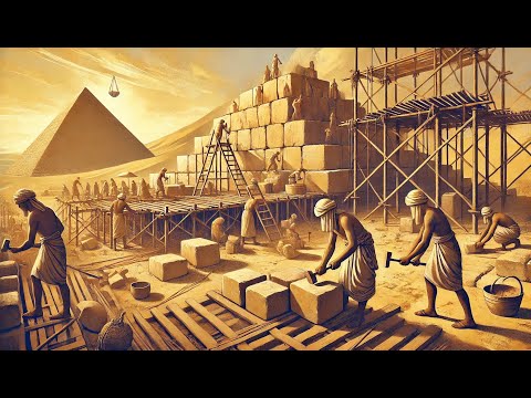 Piramit İşçileri: Firavunlara Hizmet Eden Gizli Kahramanlar
