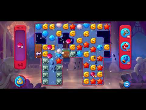 Fishdom Hard level 11026 no boosters フィッシュダム ハード