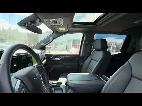 2026 Chevrolet Silverado 1500 Crew Cab Short Box 4-Wheel Drive RST in Black for sale at Boyer Chevrolet Buick GMC Bancroft in Bancroft, ON