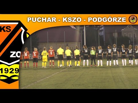 Kobiety: KSZO Ostrowiec Św. - Podgórze Kraków (16.10. 2019 r.)