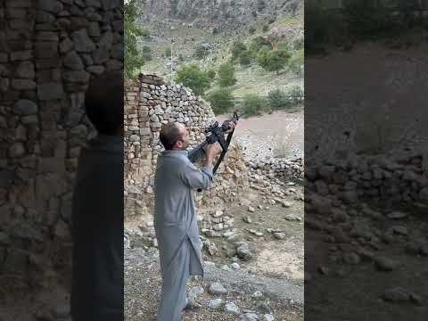 Chinese M4 , CQ-A  5.56mm test fire