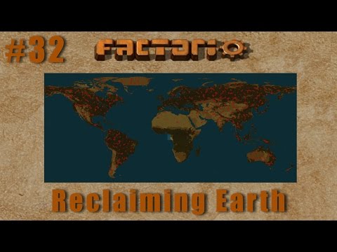 Factorio Multiplayer - Reclaiming Earth EP32 :: We Broke Uplink Station!