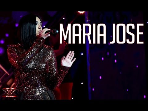 Maria Jose y su hermosa voz| Divos y Divas | Factor X Bolivia 2018