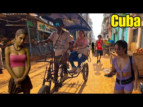 La Habana está CALIENTE: ASÍ están las Calles del VEDADO en 2026 