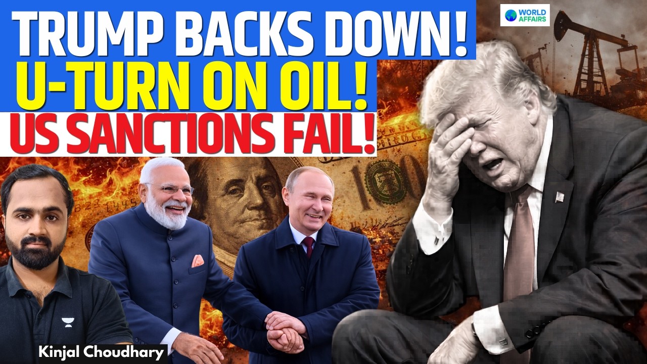 US U-Turn on Russian Oil | Sanctions Fail - Waiver Extended | Kinjal