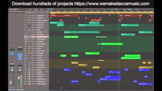 Logic Pro X Horror Movie Scoring Toolkit Logic Pro X Template