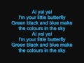 Smile.dk butterfly lyrics.wmv 
