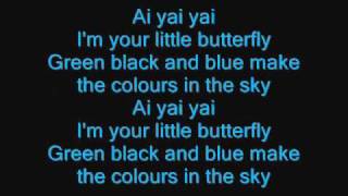 Smile.dk butterfly lyrics.wmv