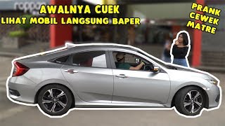 Download lagu Initially Indifferent, But Immediately Melts Upon Seeing the Car!!! Prank: A Materialistic Girl L... mp3