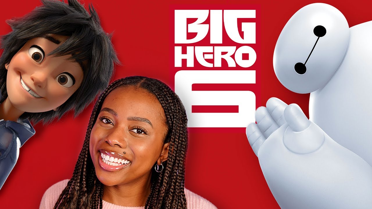 I Watched BIG HERO 6 For The First Time (Movie Reaction)