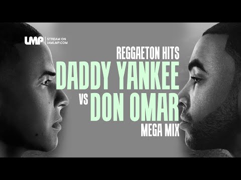 Daddy Yankee vs Don Omar Exitos | DJ Fibo