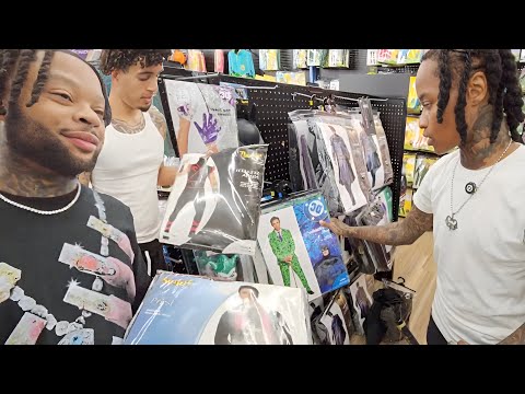 Lil Perfect Goes Halloween Shopping With FOE!