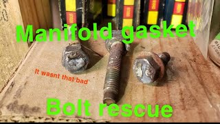 Dodge Dakota Exhaust Leak repair