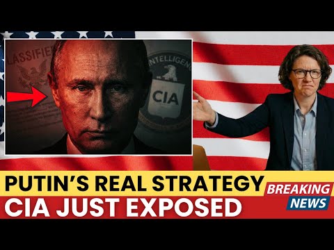CIA Just Exposed Putin's Real Strategy | Alexandra Pierce Explains