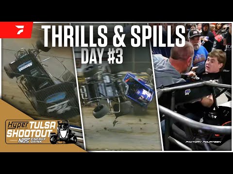Day #3 Thrills & Spills | 2026 Tulsa Shootout