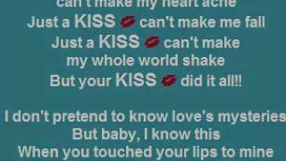 JUST A KISS - STEVE HOLY