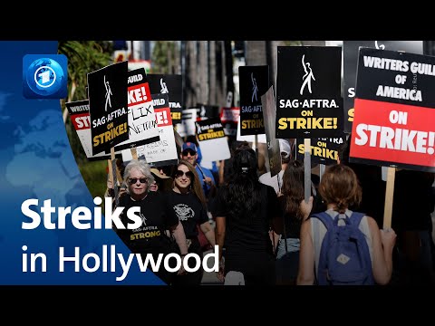 Auch US-Schauspieler:innen starten in den Streik