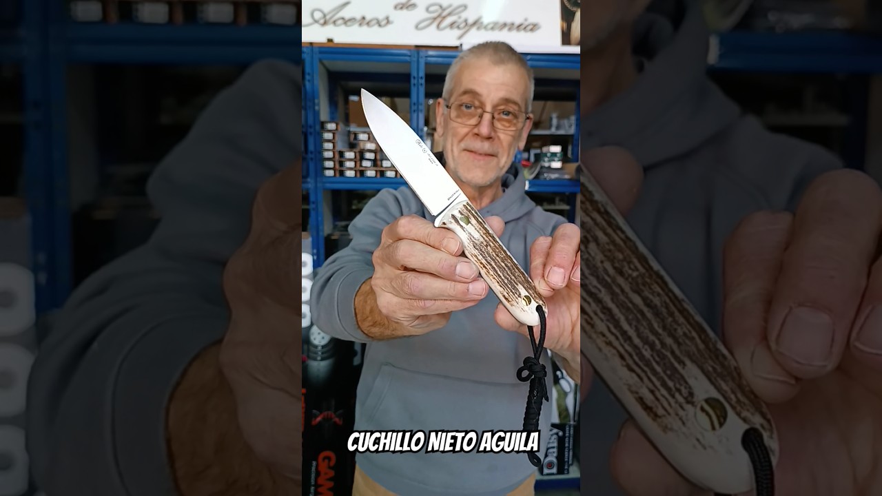 Hirschadler Nieto Messer LIMITIERTE AUFLAGE