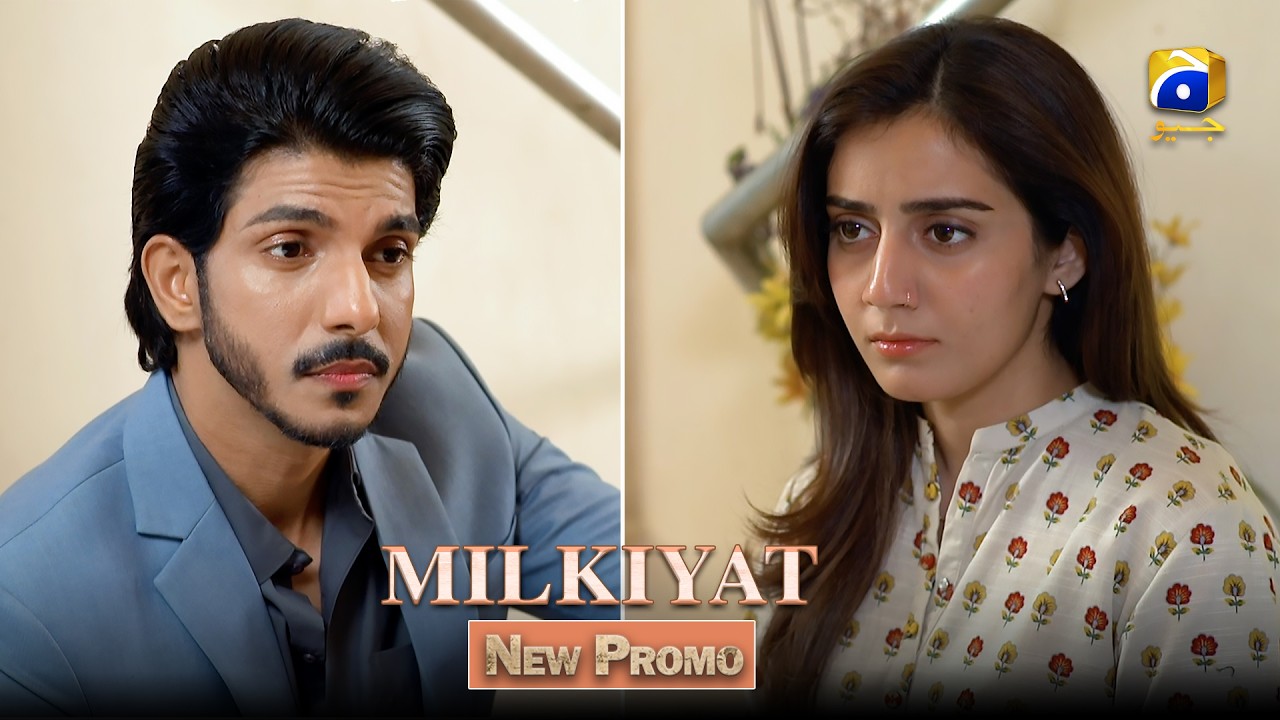 Milkiyat Episode 30 New Promo | Mohsin Abbas Haider - Saniya Shamshad | Har Pal Geo