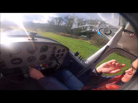 How different is to fly a tailwheel airplane? Tailwheel endorsement