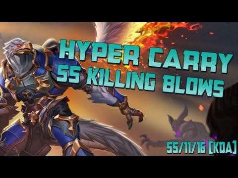 HYPER CARRY! 55 KILLS : Paladins PC Drogoz