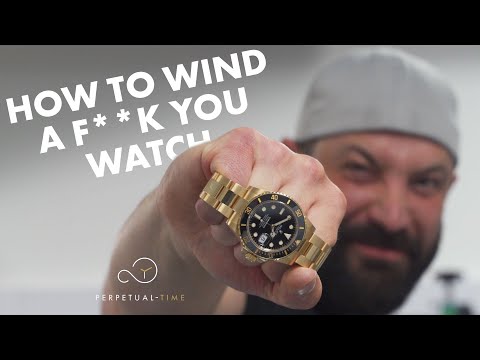You've been winding your watch wrong!