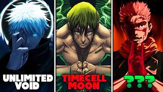 All 14 Domain Expansion in Jujutsu Kaisen Explained in 21 Minutes (Hindi)