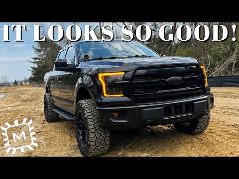 Installing Amber DRL Morimoto XB LED Headlights - Ford F150