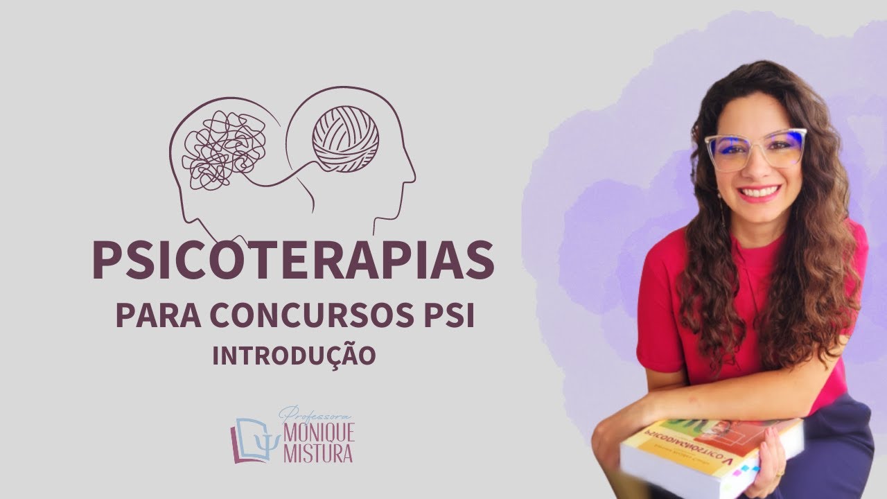 PSICOTERAPIAS para CONCURSOS PSI!