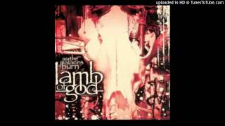 Lamb Of God - As The Palaces Burn - Boot Scraper