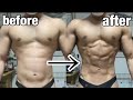 【ビフォーアフター】デブな19歳学生が本気で100日間ダイエットをしてマッチョへ