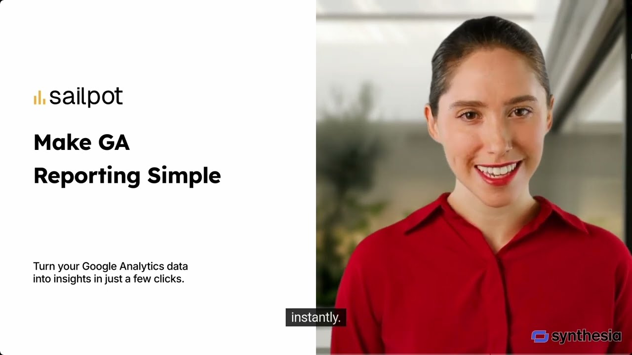 Building Google Analytics Reports with Sailpot