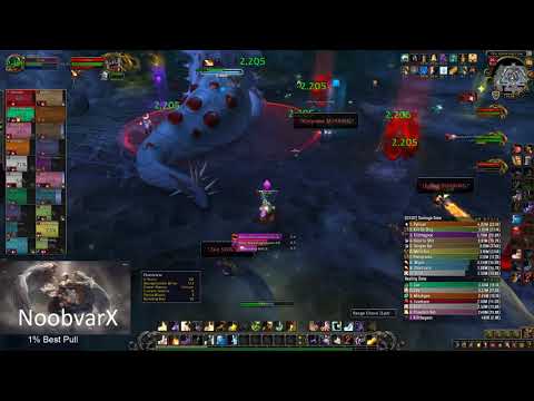 Crimson vs Mythic G'huun