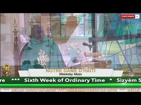 Celebrazione della Messa // Giovedì della VI settimana del Tempo Ordinario // 16/02/23