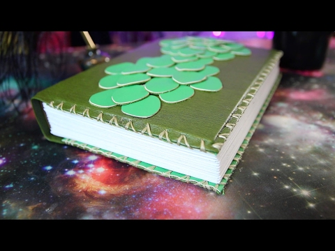 Bewitching Crafts: Dragon Hide Journal Tutorial