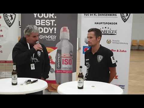 Trainerinterview: TuS 04 KL-Dansenberg - HSG Krefeld Niederrhein || 34:28 (15:14)