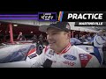 Cole Custer takes pole position at Martinsville Speedway