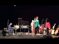 JAY CLAYTON & SHEILA JORDAN perform at Vermont Jazz Center's JazzCamp Faculty Concert 2014