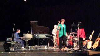 JAY CLAYTON & SHEILA JORDAN perform at Vermont Jazz Center's JazzCamp Faculty Concert 2014