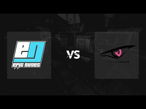 Map 1 / cowana Gaming vs. EPIC DUDES // 99Damage Liga Saison 15 Div. 2.2 - Spieltag 2