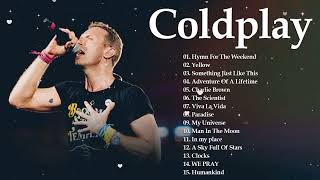 Coldplay Best Songs Playlist 2025 ~ The Best Of Coldplay ~ Greatest Hits Full Album 2025