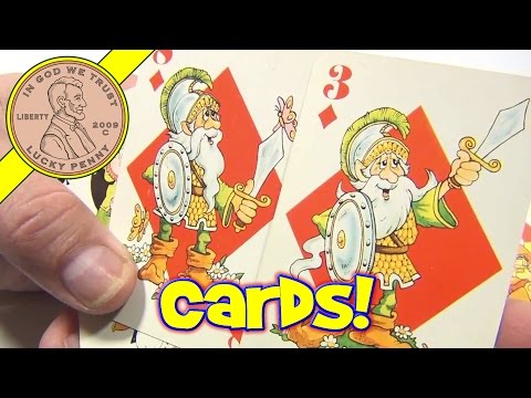 The Game Hearts Card Game 1983 From The Makers of UNO - YouTube