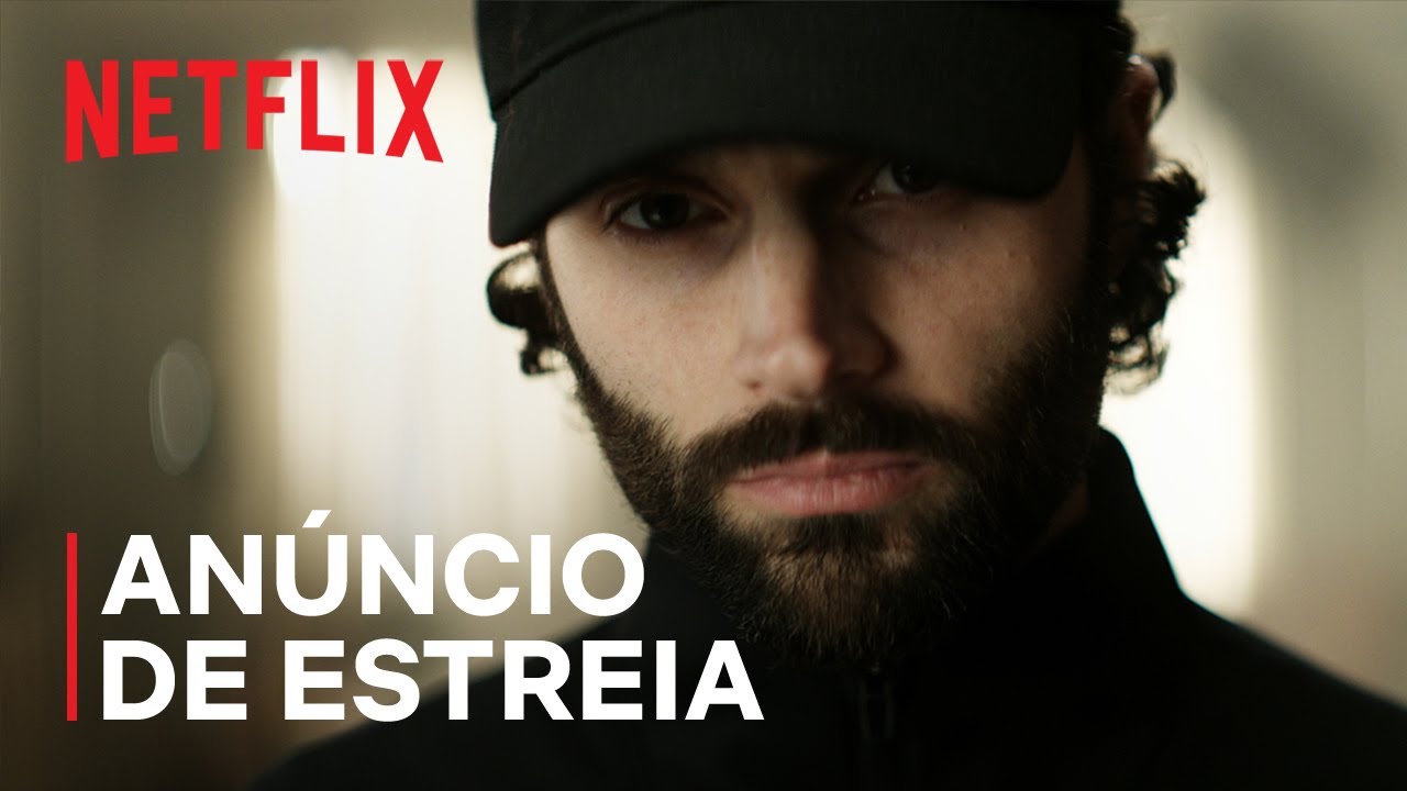 VOCÊ | Anúncio de estreia da temporada 4 | Netflix